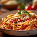 Close-up shot of delicious vegetarian black bean enchiladas topped with melted cheese and garnished with cilantro.