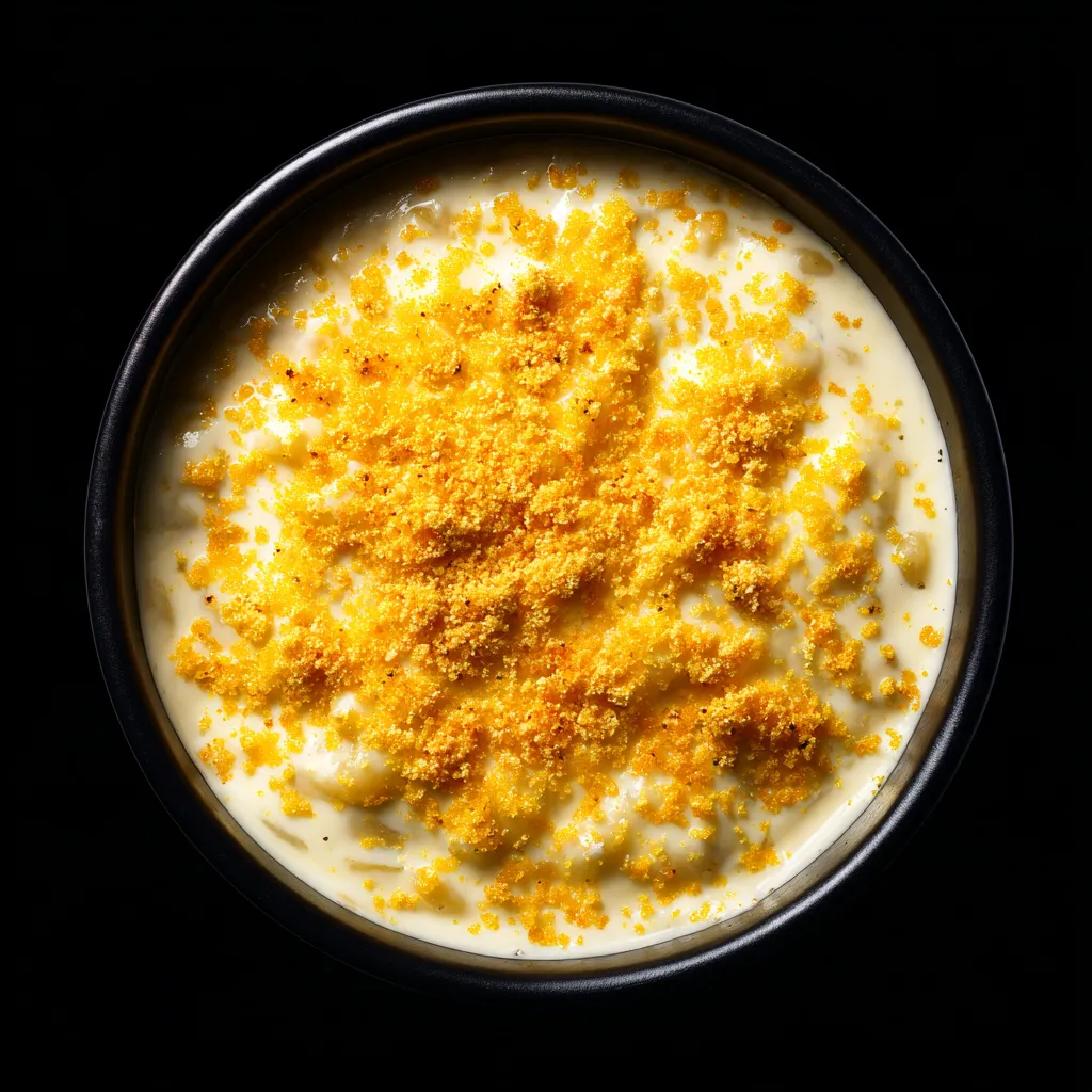 Delicious slow cooker macaroni and cheese with a golden, cheesy crust.
