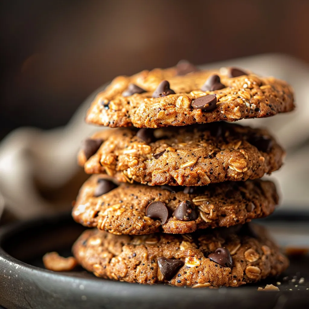 A warm, inviting Greek yogurt cookie with melty chocolate chips, showcasing its softness and chewiness.