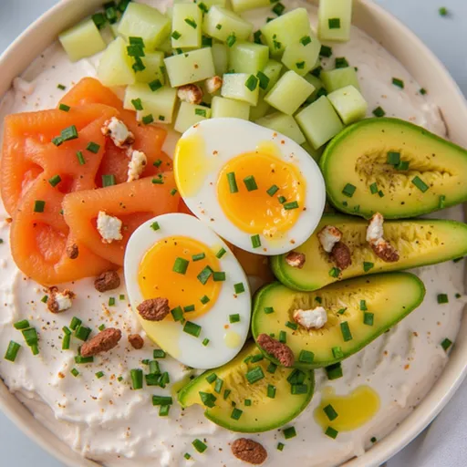 A tantalizing bowl of Crockpot Crab Dip with visible chunks of crab and cheese, set against a soft-focused background.
