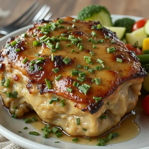 Appetizing bowl of Keto Crockpot Chicken featuring a blend of creamy textures and spices.