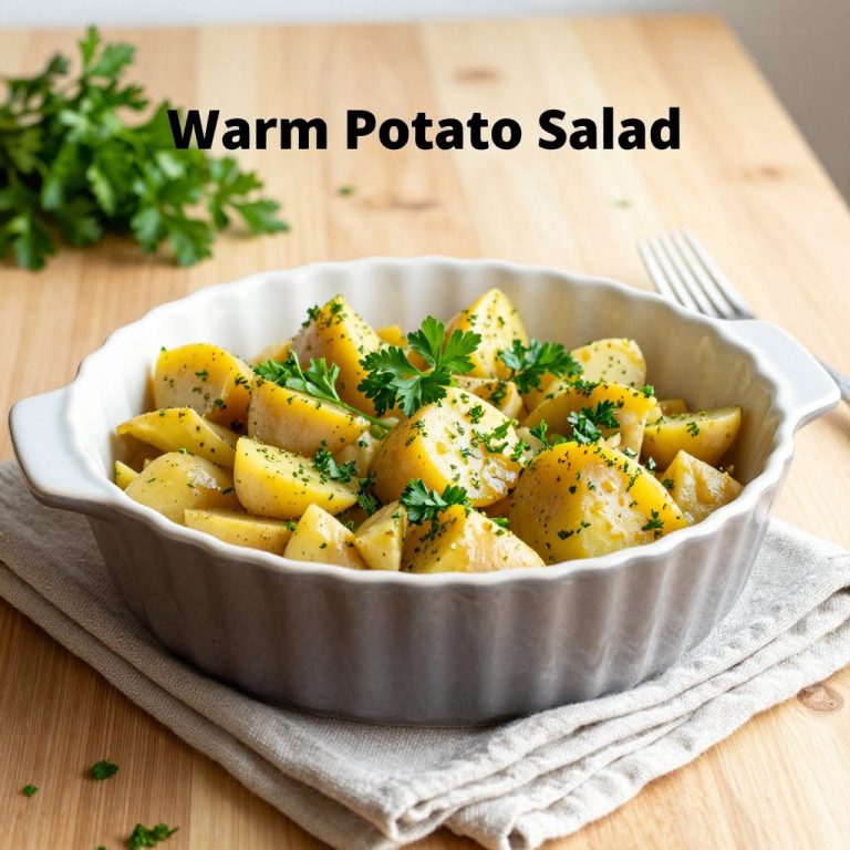 Amazing Warm Potato Salad: A 911 Comfort Classic