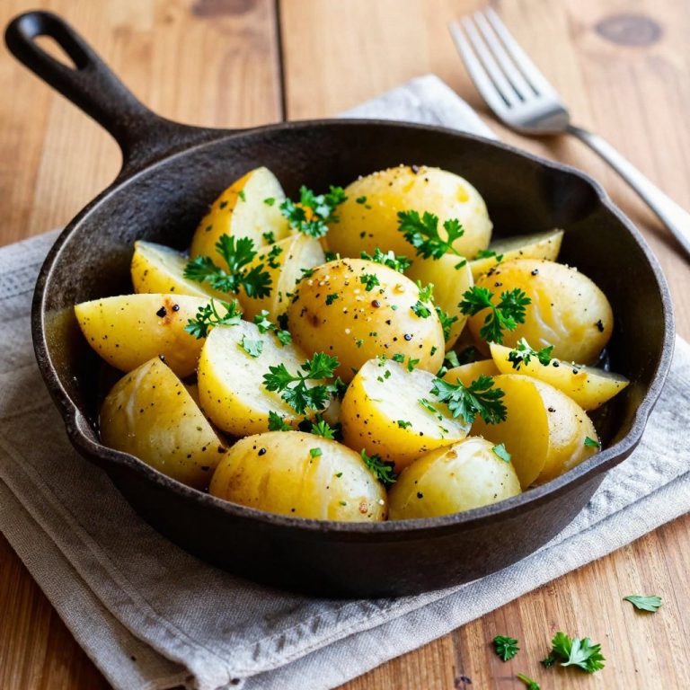 Easy No Mayo German Potato Salad Recipe