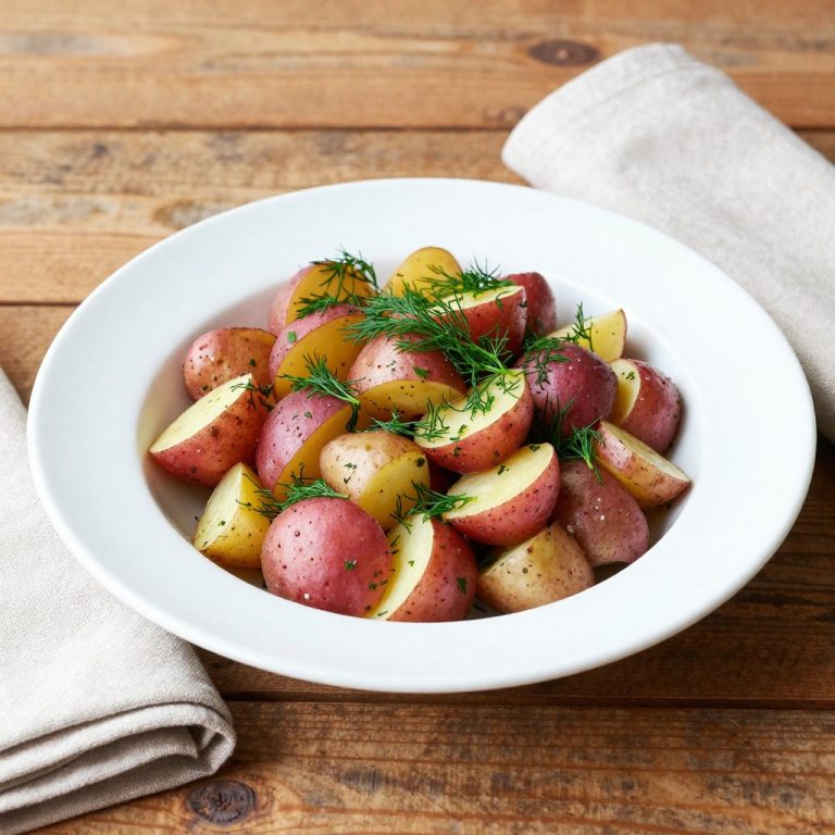 Red Skin Potato Salad: Easy Recipe