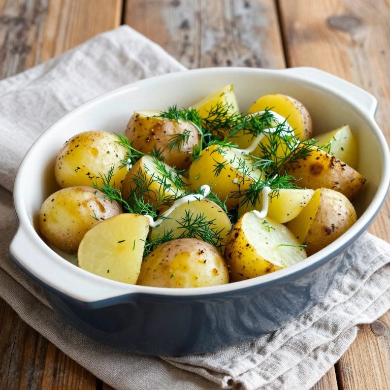 Classic Potato Salad with Miracle Whip: The Ultimate Comfort Food