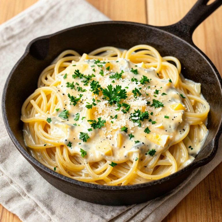 Creamy Lemon Garlic Pasta Sauce: Quick & Easy Recipe