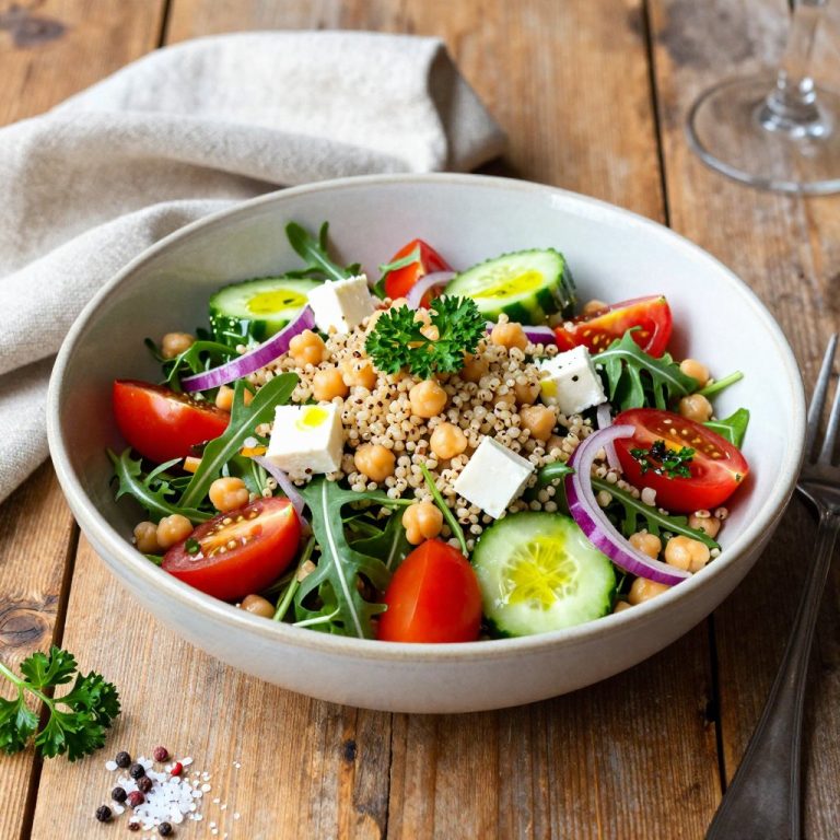 Chickpea Arugula Quinoa Salad: An Incredible Ultimate Recipe