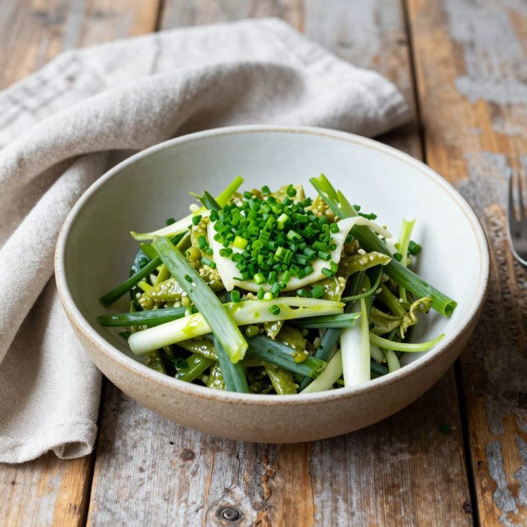 Delicious and Healthy Green Goddess Salad Recipe