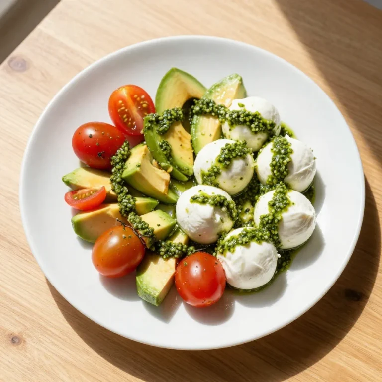 A vibrant salad featuring fresh tomatoes, cucumbers, and avocado in a bowl