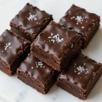 Deliciously fudgy Greek yogurt brownies topped with chocolate chips
