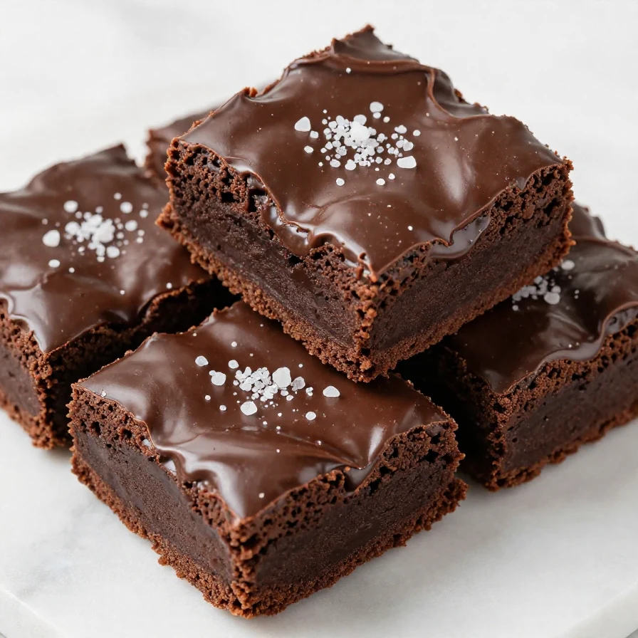 Deliciously fudgy Greek yogurt brownies topped with chocolate chips